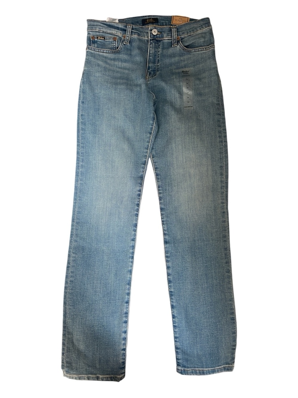 Ralph Lauren Light Blue the Sullivan slim low stretch size 13